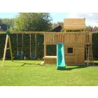 Speeltoestel Balkon 360 - speelhuis - zandbak (raam/deur voorzijde)