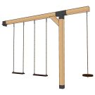 Aanbouwschommel - Dubbel extra haak - ROBUUST