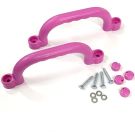 Handgrepenset - Roze