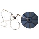 Schotelschommel - Antraciet