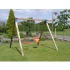 Dubbele schommel met extra haak