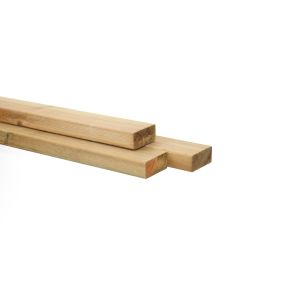 Grenen geïmpregneerd - 45x90 mm