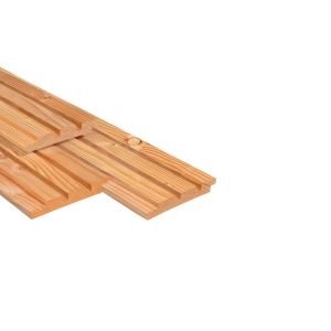 Douglas 19x130mm - Triple rhombus