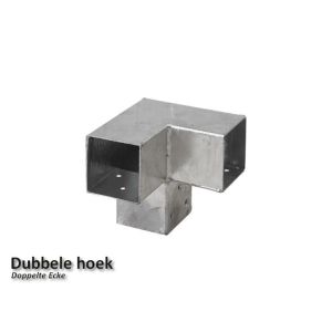 Pergola hoekverbinding 71x71mm