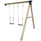Aanbouwschommel - Dubbel - A-frame