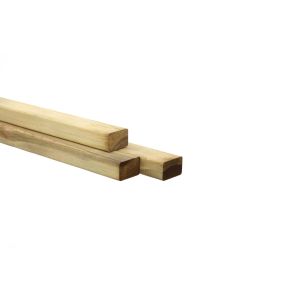 Grenen geïmpregneerd - 45x70 mm