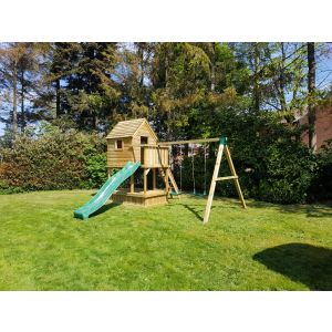 Speeltoestel Duisburg - zandbak