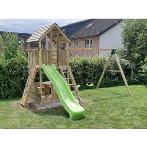 #201 Speeltoestel 150 - rondzit - Klimwand