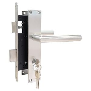 Inbouw cilinderslot set (RVS)