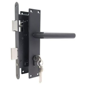 Inbouw cilinderslot set (Zwart)